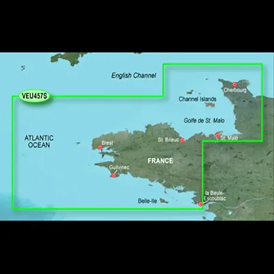 GARMIN CARTO 010C080100 G3V Veu457S - Bretagne