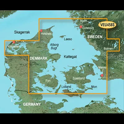 GARMIN CARTO 010C080200 G3V Veu458S - Goteborg-Fyn