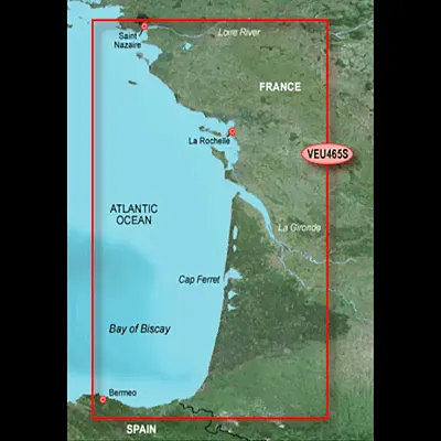 GARMIN CARTO 010C080900 G3V Veu465S - La Baule-Sansebastian