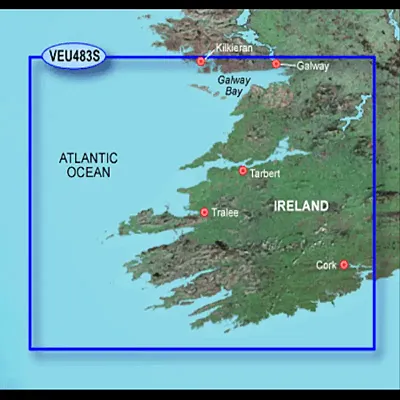 GARMIN CARTO 010C082700 G3V Veu483S - Galway Bay-Cork
