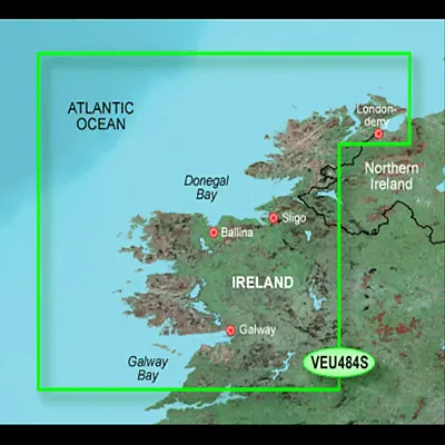 GARMIN CARTO 010C082800 G3V Veu484S - Ireland North-West