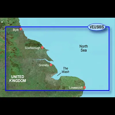 GARMIN CARTO 010C084400 G3V Veu500S - Blyth-Lowestoft
