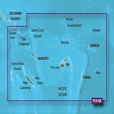 GARMIN CARTO 010C086520 G3 Hxpc018R - New Caledonia-Fiji