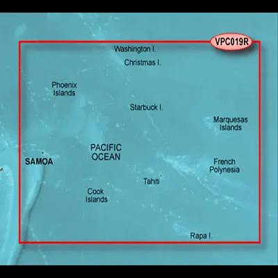 GARMIN CARTO 010C086600 G3V Vpc019R - Polynesia