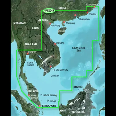 GARMIN CARTO 010C087900 G3V Vae004R - South China Sea