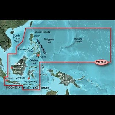 GARMIN CARTO 010C088000 G3V Vae005R - Philippines-Java-Mari