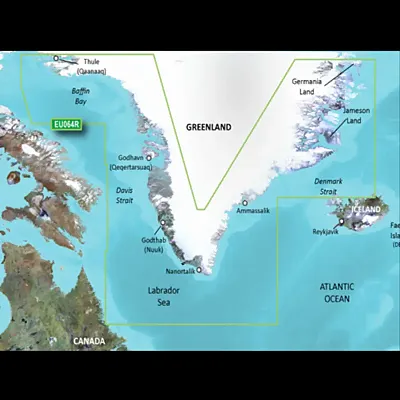 GARMIN CARTO 010C100100 G3V Veu064R - Greenland