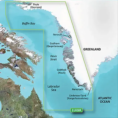 GARMIN CARTO 010C100120 G3 Hxeu064R - Greenland