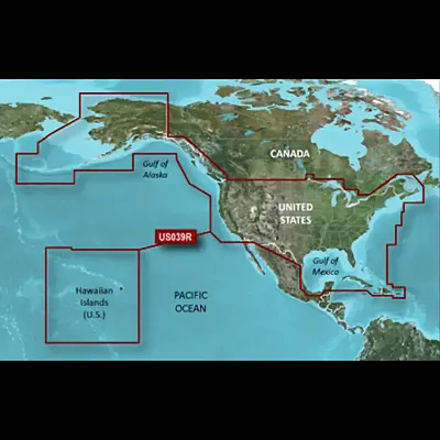 GARMIN CARTO 010C101820 G3 Hxus604X - Us All & Canadian Wc