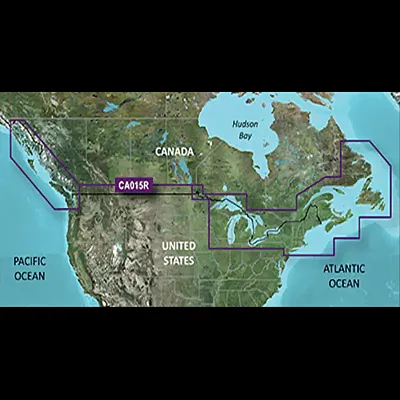 GARMIN CARTO 010C101920 G3 Hxca600X - Canada