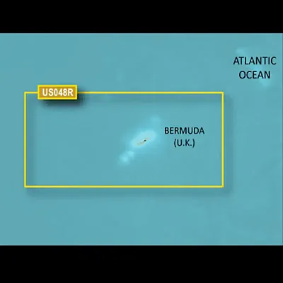 GARMIN CARTO 010C102400 G3V Vus048R - Bermuda