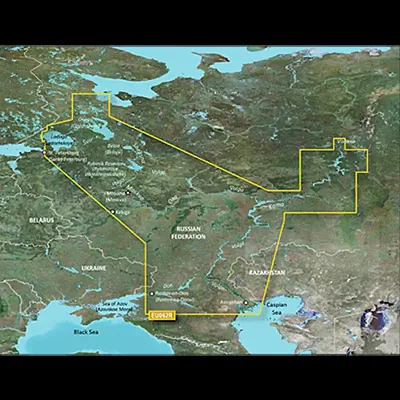 GARMIN CARTO 010C104820 G3 Hxeu062R - Russian Inland Waterw