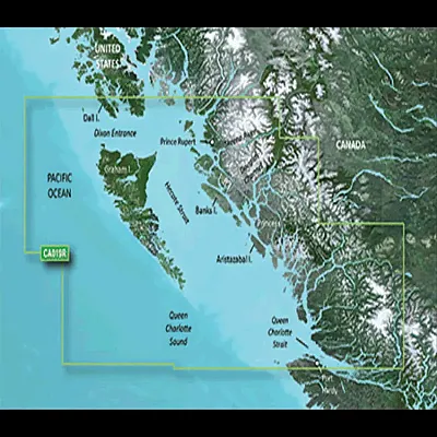 GARMIN CARTO 010C110600 G3V Vca019R - Hecate Strait