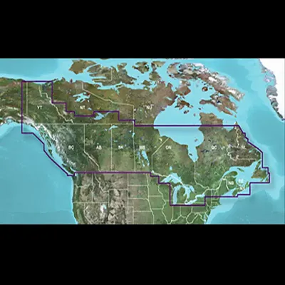 GARMIN CARTO 010C111300 Map Only Lakevu G3 Lca100F Canada