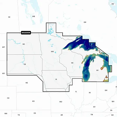 GARMIN CARTO 010C128900 U.S. North