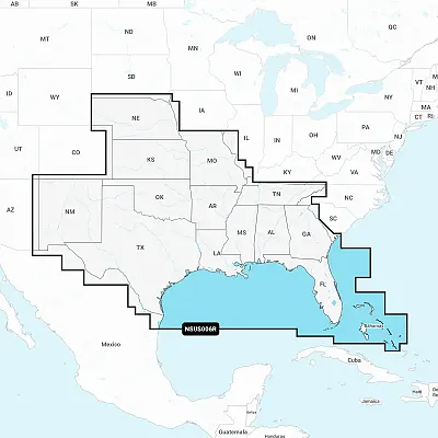 GARMIN CARTO 010C129020 U.S. South