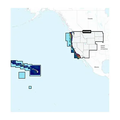 GARMIN CARTO 010C129200 U.S. West