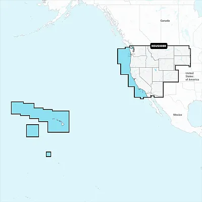 GARMIN CARTO 010C129220 U.S. West