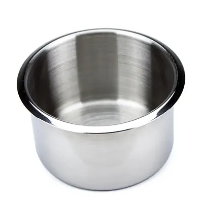 Jumbo Stainless Steel Drop in Cup Holder PTA-1008