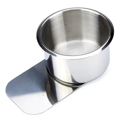 Jumbo Stainless Steel Slide Under Cup Holder  PTA-1010