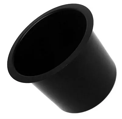 Vivid Black Aluminum Cup Holder PTA-1011