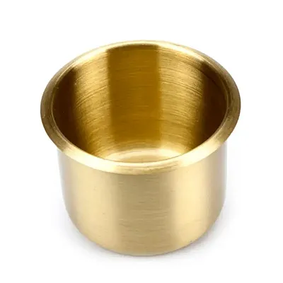 Brass Drop-In Cup Holder PTA-1002