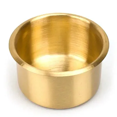 Jumbo Brass Drop-In Cup Holder GCUP-302