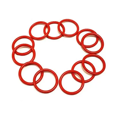 12 Pack Small Ring Toss Rings with 2.125&quot; in Diameter GCVL-902