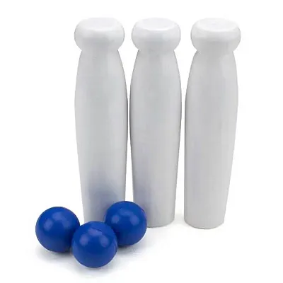Milk Bottle Toss Carnival Game with 3 Balls  GCVL-908