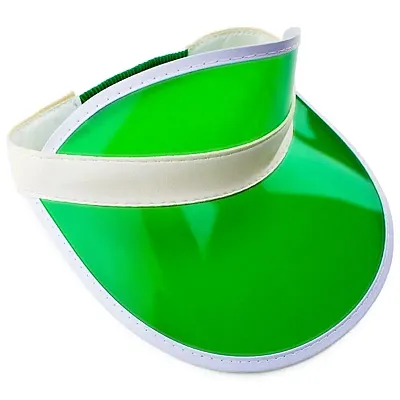 Official Green Casino Style Dealer Visor GDEA-001