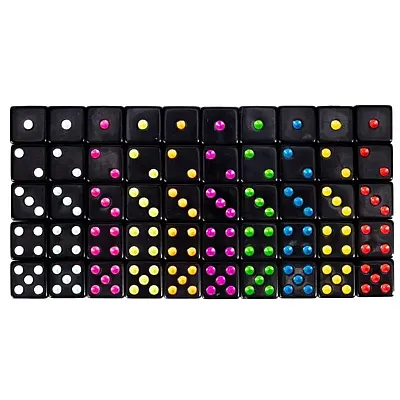 Blackout Dice, 50-pack GDIC-015