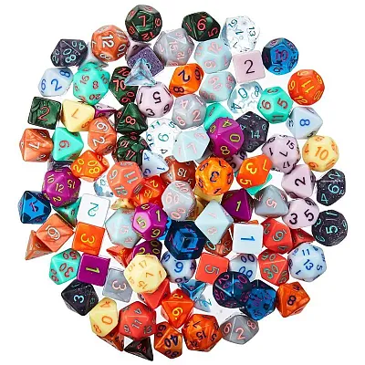 Random 100+ Dice, Series 4 GDIC-1010