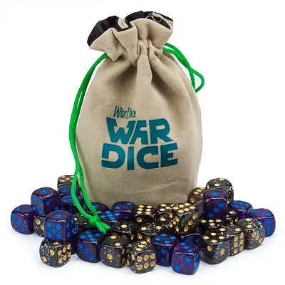 Set of 40 12mm War Dice, Galactic Conquest GDIC-2002