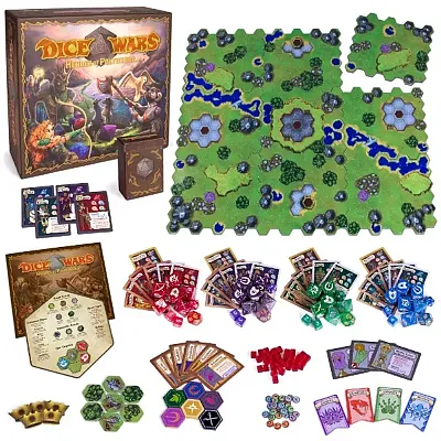 Dice Wars: Heroes of Polyhedra GDIC-2101