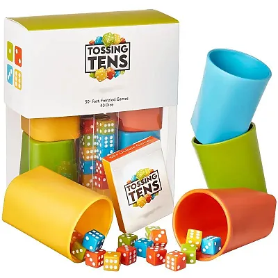 Tossing Tens Dice Cup Bundle GDIC-2211