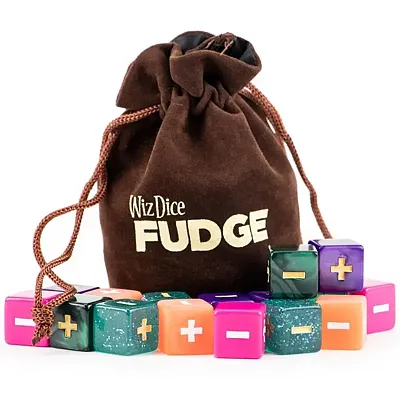 Fudge Dice GM Starter Set, Mystical GDIC-2302