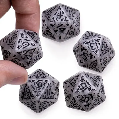 Battlescarred Jumbo d20s, 5-pack GDIC-2501