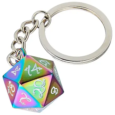D20 Key Chain GDIC-3501
