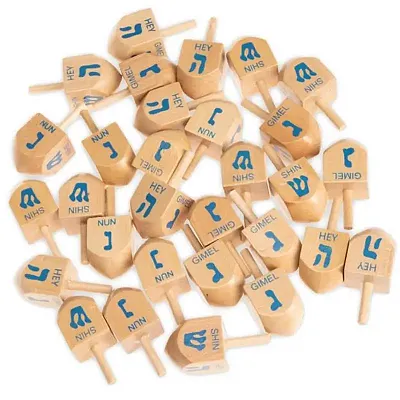 Dreidels 30-pack GDRE-002