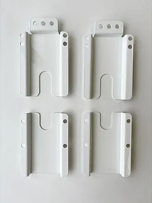 GE APPLIANCE GFAFTBRKTV Ge Fl Washer Rv Foot Brackets (Fron