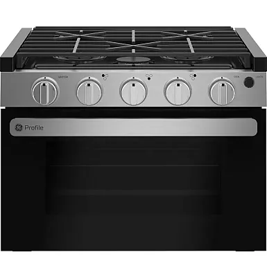 GE APPLIANCE PLD617RTSS Ge Profile 17&#039; Drop-In Gas Range S