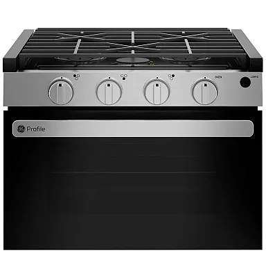 GE APPLIANCE PLD617RWSS Ge Profile 17' Drop-In Gas Range S