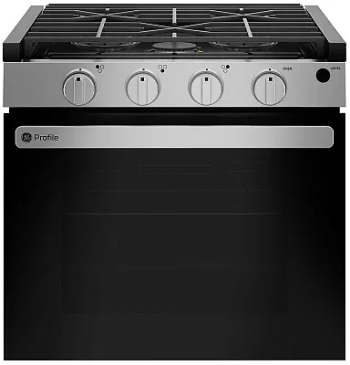GE APPLIANCE PLD621RWSS Ge Profile 21' Drop-In Gas Range S