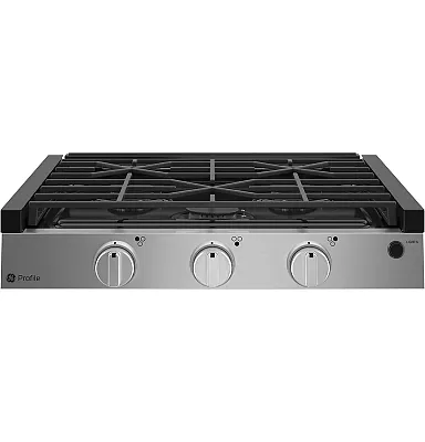GE APPLIANCE PLU621RWSS Ge Profile 21' Rangetop Stainless