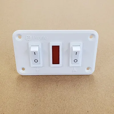 GE APPLIANCE PMCSRS Rv Dual Fuel Toggle Control Electr