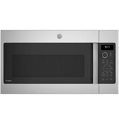 GE APPLIANCE PVM9179SRS Ge Profile 1.7 Cu. Ft. Convection O