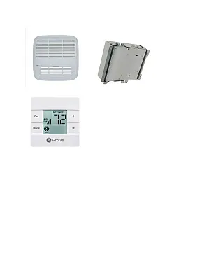 GE APPLIANCE RVACSDKITW Ge Electronic Ducted Upgrade Kitwht