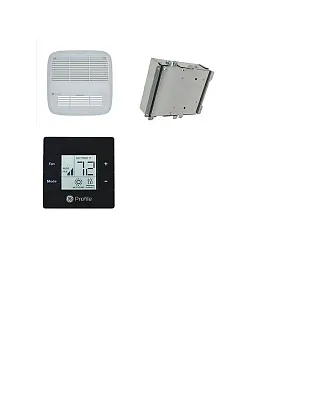 GE APPLIANCE RVACSNKITB Electronic Non-Ducted Up Kitblk