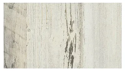 GENESIS PROD 467328 Whitewash Planked Wood 50&#039; Wall Kit