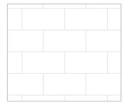 GENESIS PROD 494029 White Subway Tile Backsplash Kit 18